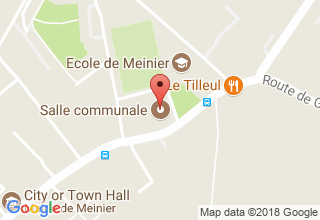 Plan de localisation de Salle communale