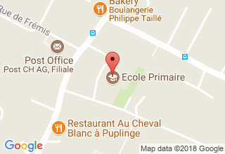 Plan de localisation de Ecole Primaire