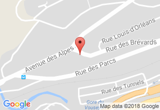 Plan de localisation de Walter Fagherazzi, successeur