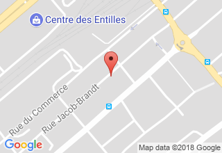 Plan de localisation de Baverez Dominique
