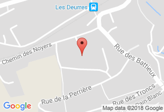 Plan de localisation de Hirter Albert