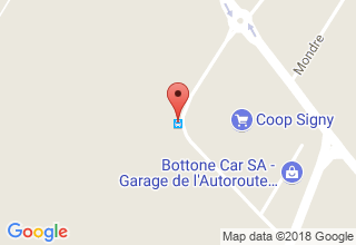 Plan de localisation de Groupe Dentaire de Signy