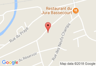 Plan de localisation de Sanitex SA