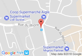 Plan de localisation de Bitschin Henri