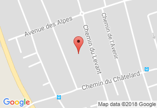 Plan de localisation de Gilliéron Maurice