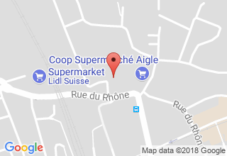 Plan de localisation de Fassa Francis