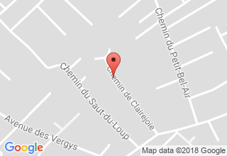 Plan de localisation de Seppey