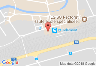 Plan de localisation de Tschopp Laurent