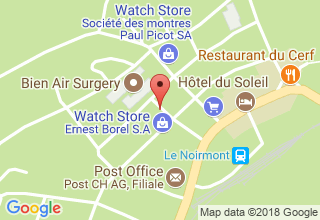 Plan de localisation de Bosson Dominique