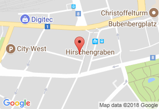 Plan de localisation de Centrodent Zentrum für Zahnmedizin und Zahnnotfälle