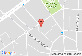 Plan de localisation de Ensemble 2