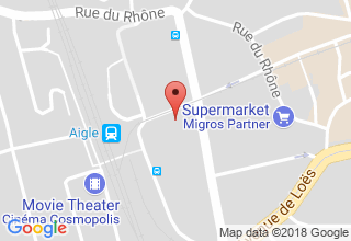 Plan de localisation de Teethnet Sàrl