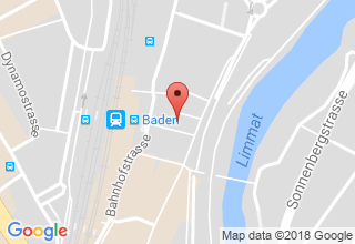 Plan de localisation de Zahnärzte am Bahnhofplatz GmbH