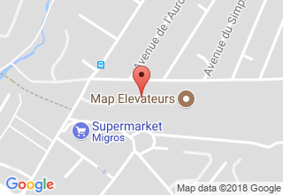 Plan de localisation de Endaxi Sàrl