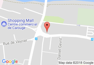 Plan de localisation de Martins Antonio