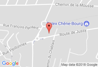 Plan de localisation de Cancelli et De Pascali