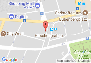 Plan de localisation de Praxis am Hirschengraben