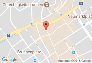 Plan de localisation de Fahrländer Fritz-Marc