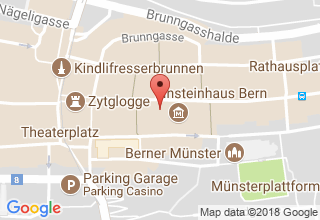 Plan de localisation de Gerber Christine (-Wüthrich)