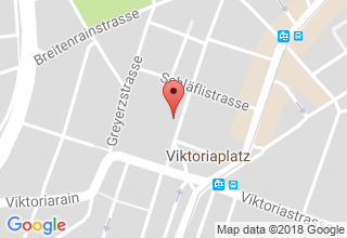 Plan de localisation de Widmer Beat