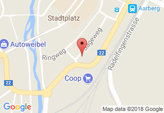 Plan de localisation de Leuzinger Rudolf