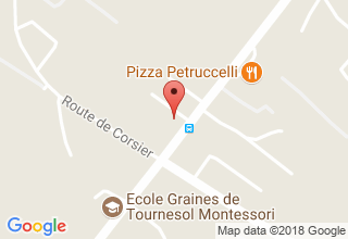 Plan de localisation de Kellner Michel Pascal