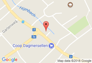 Plan de localisation de Zahnarztpraxis Dr. Alfred Fellmann und Raphael Fretz