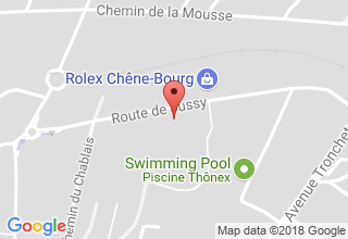 Plan de localisation de Bisanti F. et Pinna D.