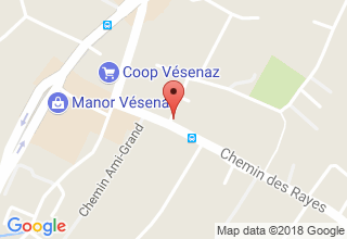 Plan de localisation de le Magicien de la couleur