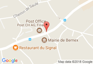 Plan de localisation de Kohler Julie