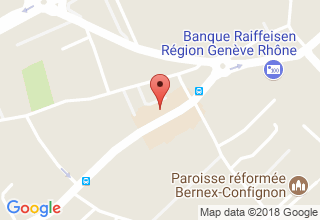 Plan de localisation de Geiger Willy E.