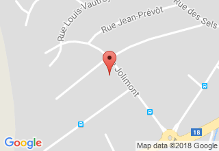 Plan de localisation de Peinture Biologique Livos