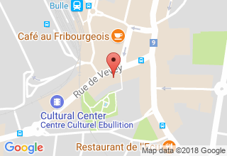 Plan de localisation de Honoré Guillaume