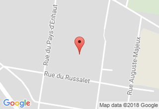 Plan de localisation de Maillard Françoise (-Rochat)