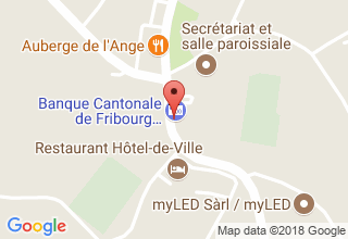 Plan de localisation de Triebold Pierre