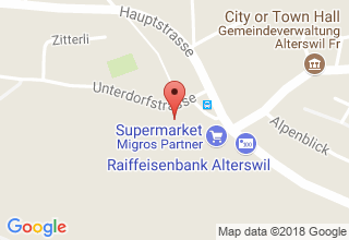 Plan de localisation de Schellenbaum Rolf