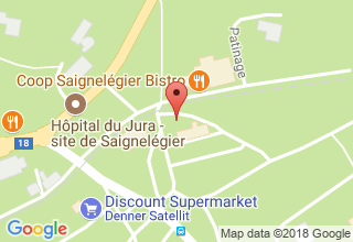 Plan de localisation de Miguel Fernando