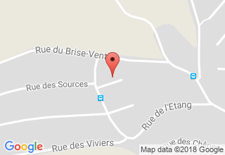 Plan de localisation de Bouele René SA