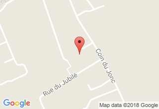 Plan de localisation de Gaibrois Nicolas