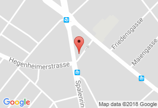 Plan de localisation de Senn Christoph