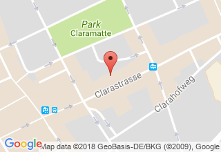 Plan de localisation de Kernen Peter (-Schär)