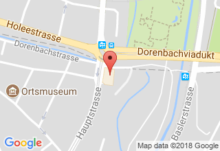 Plan de localisation de Zahnarztpraxis zur alten Waage