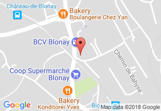 Plan de localisation de Barbey Renée-Claire