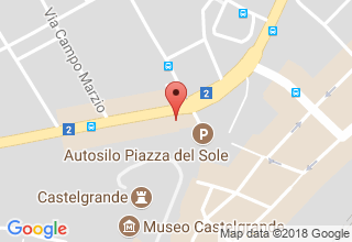 Plan de localisation de Canonica Marco