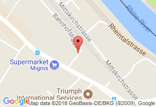 Plan de localisation de Gisler Gisela