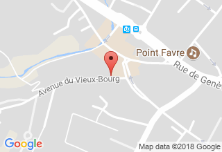Plan de localisation de Morzier SA