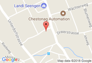 Plan de localisation de Elmiger Peter