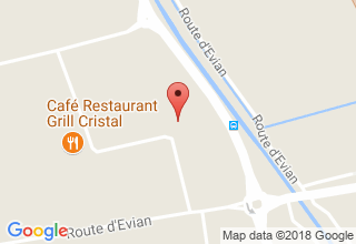 Plan de localisation de Centre dentaire de la Tour