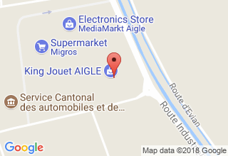 Plan de localisation de Gaiffe Pierre