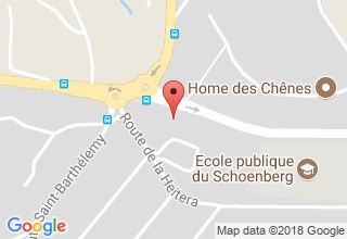 Plan de localisation de Optique Schoenberg SA